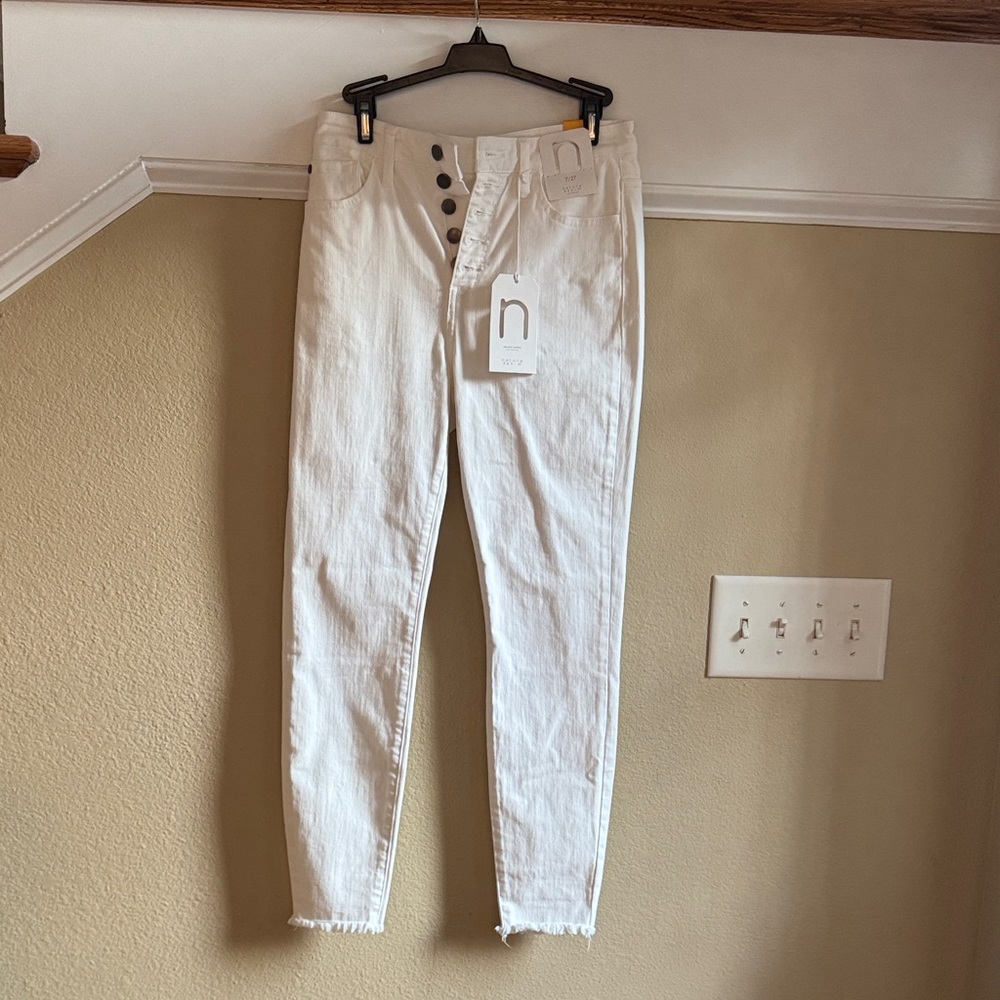 Women's White Skinny‎ Jeans